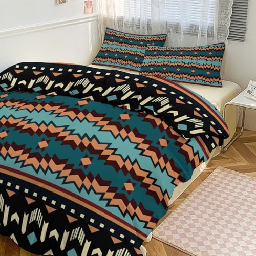 掛け布団カバー 3点セット ジオメトリック 海外キングサイズ　Ⓣ 楽天市場】布団カバー 3点セット キングサイズの通販